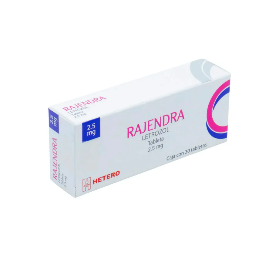 Rajendra 2.5 Mg 30 Tabletas
